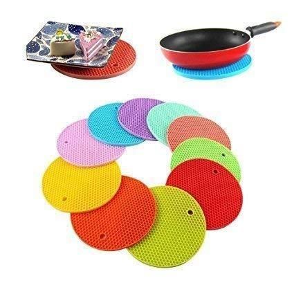 HYDRA's™ Multipurpose Silicone Heat-Resistant Pad (7-Inch)(Pack of 4)