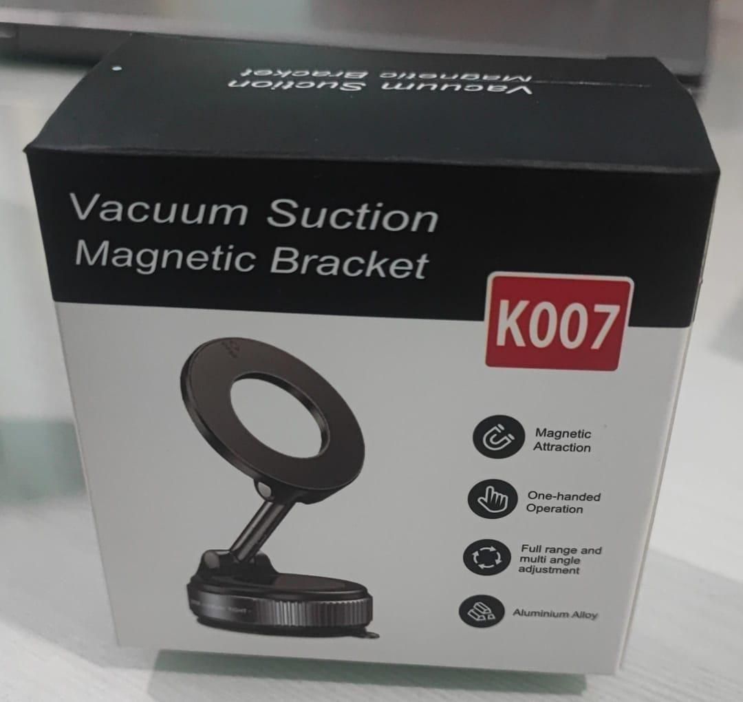 HYDRA's™ 360° Magnetic Phone Mount – Compact & Strong Suction
