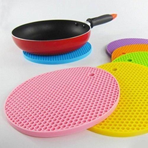 HYDRA's™ Multipurpose Silicone Heat-Resistant Pad (7-Inch)(Pack of 4)