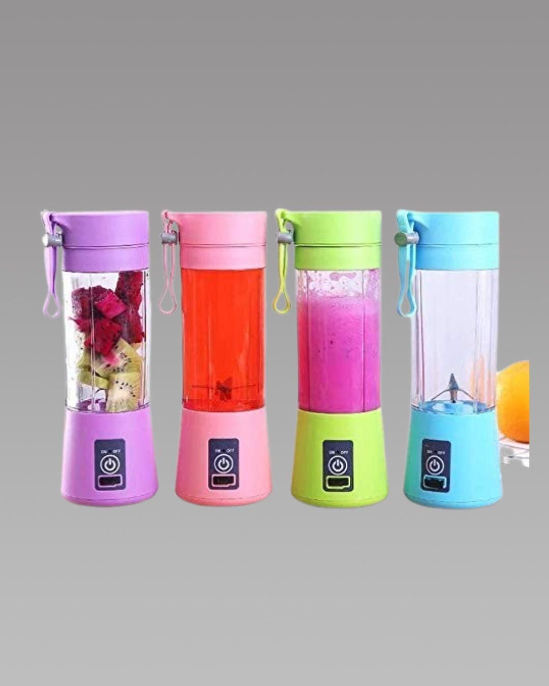 HYDRA’s™ – Portable Electric 6-Blade USB Blender (380 ml)