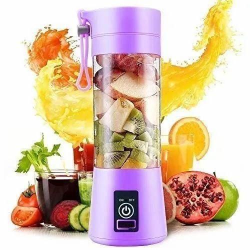 HYDRA’s™ – Portable Electric 6-Blade USB Blender (380 ml)