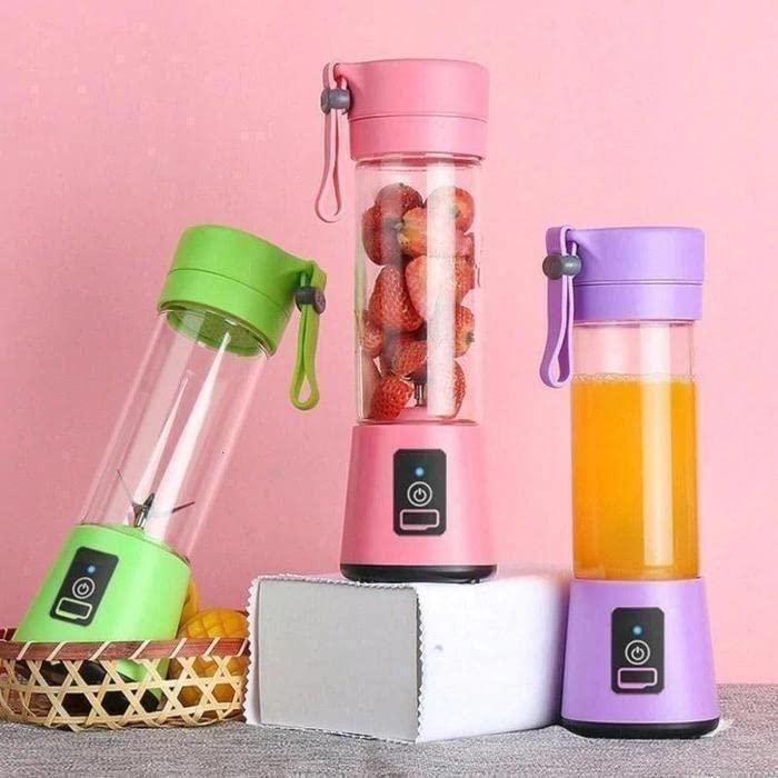 HYDRA’s™ – Portable Electric 6-Blade USB Blender (380 ml)