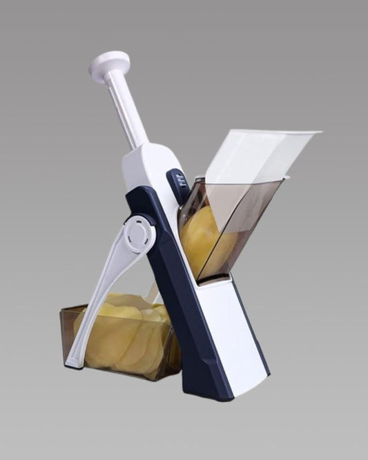 HYDRA's™ Adjustable 7-in-1 Vegetable Slicer – Compact, Safe & Foldable